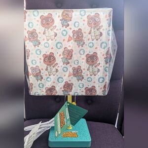 Animal Crossing Tom Nook Lamp